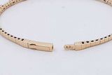 Effy Diamond Bangle Bracelet In 14k Yellow Gold 5.7 Grams Eb0526rxzsa