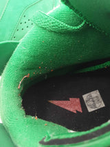 Nike Air Jordan 6 Retro "Green Suede Gatorade" Sneakers Size 10 Eb0625oxzsa