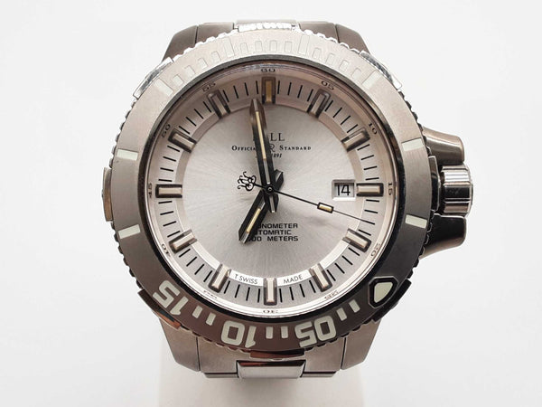 Ball 46 Engineer Hydrocarbon Deep Quest Steel Automatic Watch Do0525prxde