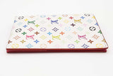 Louis Vuitton X Takashi Murakami Monogram Multicolor Passport Cover Eb0526wrxsa