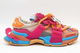 Dolce & Gabbana Multicolor Space Sneakers Size 40 Eb0726lrxsa