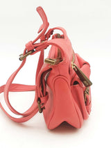 Marc Jacobs Vermillion Leather Baby Devon Bag Sd0525lrsa