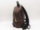 Louis Vuitton Palm Springs Mm Brown Backpack Aa0126ezxsa
