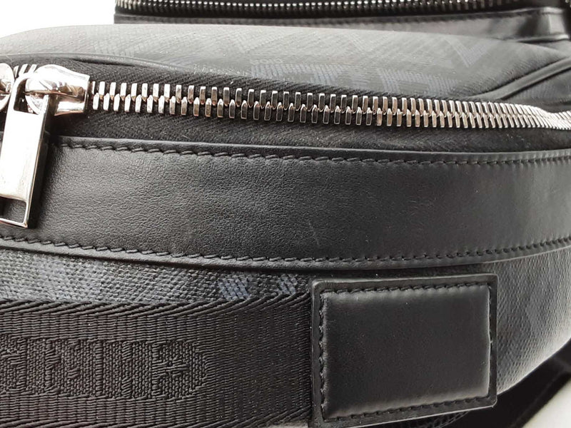 Christian Dior Mini Rider Sling Backpack In Diamond Coated Canvas Fw1124lozxdu