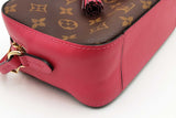 Louis Vuitton Monogram Saintonge Freesia Crossbody Bag Eb0826cxzsa