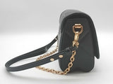 Louis Vuitton Quilted Lambskin Twist Mm Bag In Black Gm0226opzxmia