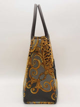 Versace La Greca Tote Bag Multi-color Aa1025ixzsa