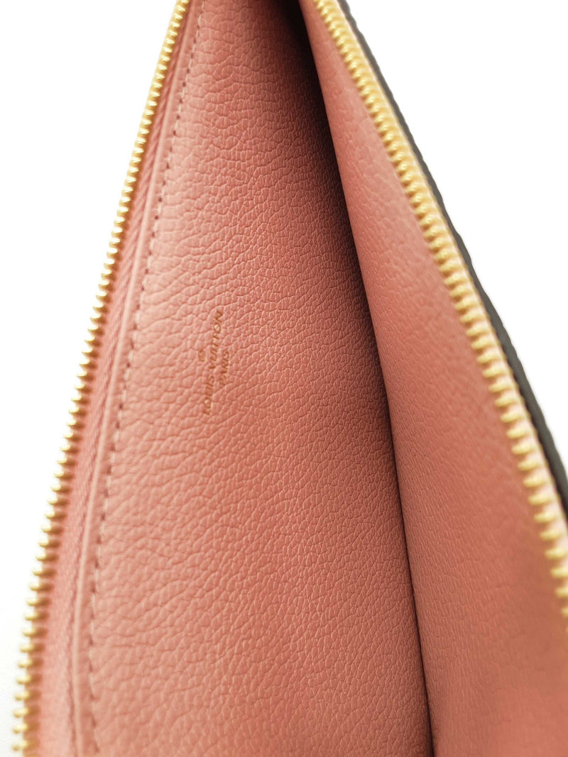 Louis Vuitton Monogram Empriente Pink Felicie Pochette Wallet Eb1125lxzde