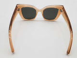 Yves Saint Laurent Ysl Sl552006 Pink Gold Frames Gray Lens Sunglasses Do626oixde
