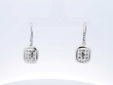 David Yurman Sterling Silver, Onyx & Diamond Albion Drop Earring  6.6 Grams Fw0525lxzdu