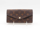 Louis Vuitton Monogram Sarah Wallet Brown Aa0625oxzsa
