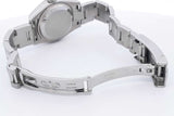 Rolex 26mm Oyster Perpetual Datejust Stainless Steel Watch 18k Bezel Eb325wxxzsa