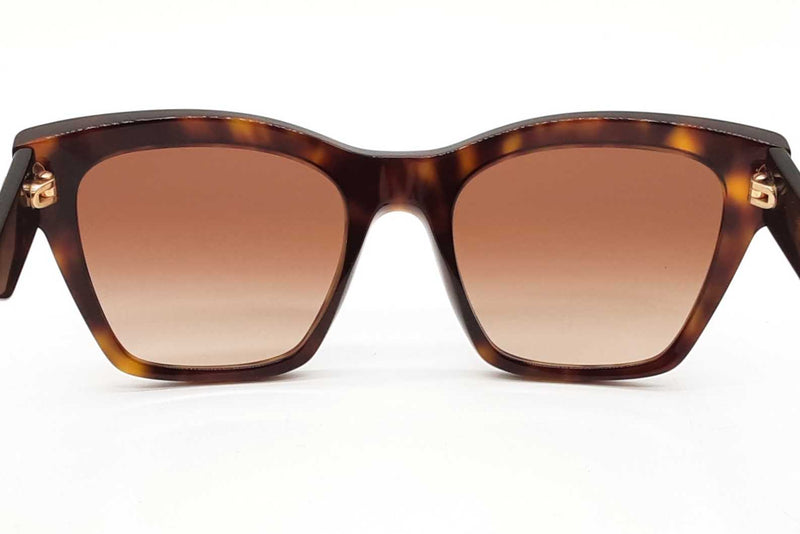 Dolce & Gabbana Dg4384 Sunglasses In Havana Eb1225pxde