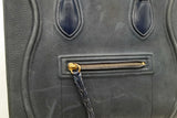 Celine Phantom Navy Blue Leather Luggage Tote Bag Eb0824pxzsa