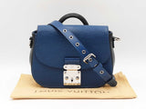 Louis Vuitton Eden Pm Bag In Indigo Blue & Black Epi Leather Fw1225wxzdu