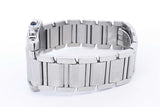 Cartier Tank Francaise Chronograph Quartz 28mm Stainless Steel Watch Eb824lrxzsa