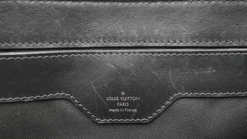 Louis Vuitton Grand Sac In Monogram Eclipse Coated Canvas & Leather Fw0925loxzdu