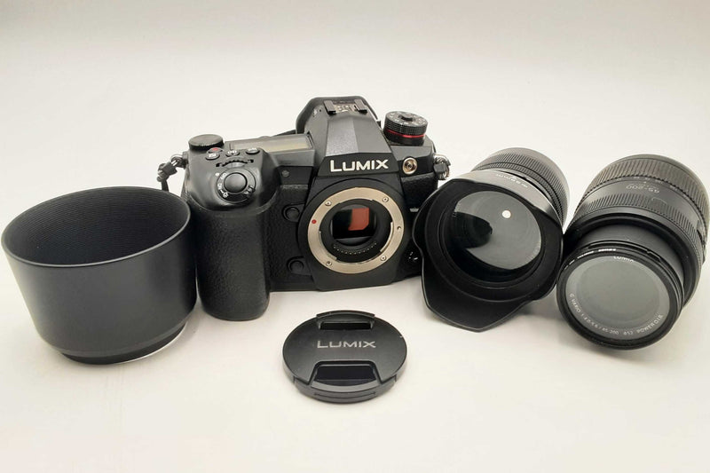 Panasonic Lumix G Dc-g9 4k Digital Camera Eb1124rxzsa