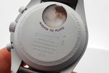 Omega X Swatch Speedmaster Moonswatch "Mission To Pluto" Wristwatch Eb1225lxzde