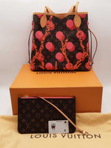Louis Vuitton Monogram Ramages Neverfull Tote Bag Eb0726loxzsa