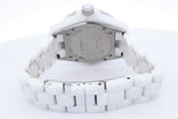 Chanel J12 Quartz 34mm White Ceramic & Stainless Steel Watch Eb1225orxzde