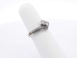 Ever Us 0.70 Cttw Diamond & 10k Gold Bridal Set 4.4 Grams Size 5.5 Fw0325lsxdu
