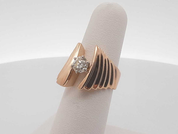 .60ctw Diamond 14k Yellow Gold Ring 9.1 Grams Size 6.5 Sd0725ezxsa
