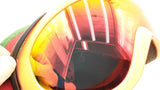 Gucci Web Fluorescent Orange Ski Goggles With Red Spectra Lens Fw0625llrdu