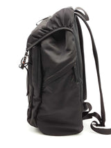 Prada Black Nylon Backpack Eb0526prxsa