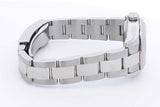 Rolex 26mm Oyster Perpetual Datejust Stainless Steel Watch 18k Bezel Eb325wxxzsa