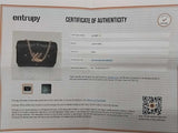 Louis Vuitton Quilted Lambskin Twist Mm Bag In Black Gm0226opzxmia