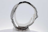 Baume & Mercier Hampton Milleis Quartz 22mm Diamond Bezel Watch Eb0826wxzsa