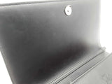 Christian Louboutin Paloma Spike Clutch Black Aa0825wrxsa