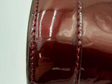 Louis Vuitton Monogram Alma Vernis Patent Leather Top Handle Bag Eb1124rxzdu