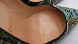 Christian Louboutin Python Inferno So Kate Pumps Size 38 Eb0126lxzdu