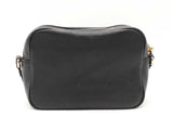 Gucci Soho Disco Crossbody Bag In Black Pebbled Leather Fw1125wxzdu