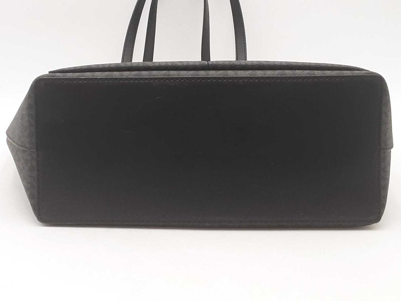 Michael Kors Jet Set Medium Black Handbag Aa0725rzsa