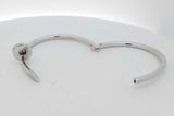 Cartier Juste Un Clou 18k White Gold Bracelet With Diamonds Size 16 Eb1026wrxzsa
