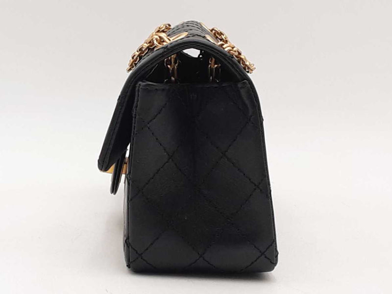 Chanel Reissue Mini 2.55 Handbag Black Aa0925ozxzsa