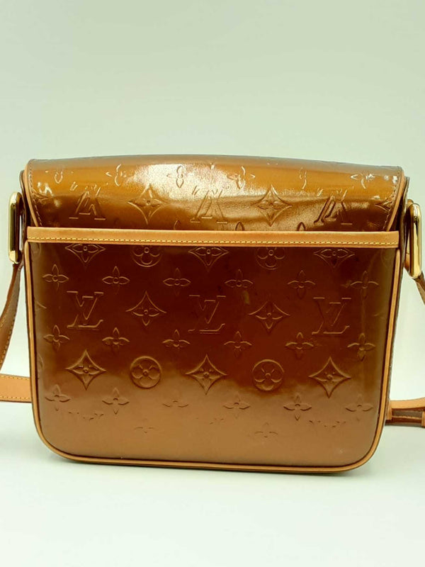 Louis Vuitton Monogram Vernis Christie Patent Leather Crossbody Eb0424wxzdu