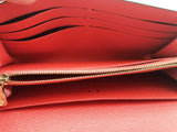 Louis Vuitton Monogram Sarah Wallet Brown Aa0625oxzsa