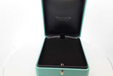 Tiffany & Co. Diamond Heart Pendant Necklace Platinum 4.4g 16 Inch Eb0826orxzde