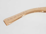 Yves Saint Laurent Ysl Sl552006 Pink Gold Frames Gray Lens Sunglasses Do626oixde