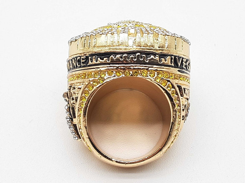 Las Vegas Golden Knights Vgk Memorabilia Copper Ring Size 10.25 Do0424llde