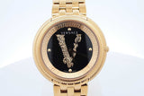 Versace Thea 38mm Quartz Gold Tone Stainless Steel Watch Eb1125lxzde