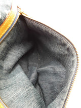 Louis Vuitton Monogram Denim Baggy Shoulder Bag Eb0526cxzde