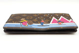 Louis Vuitton Monogram Christmas Animation Pochette Weekend Crossbody Eb626wxzde