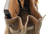 Hermes Birkin 25 Gold Brown Fjord Leather Gold Hardware Handbag Do0425oxcxzde
