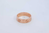 Cartier 18k Rose Gold Love Ring Size 56 6 Grams Eb0626exzde