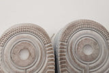 Nike Air Force 1 White Leather Sneakers Size 7 Dd8959-100 Eb0226orsa